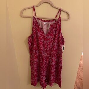 Old Navy floral romper